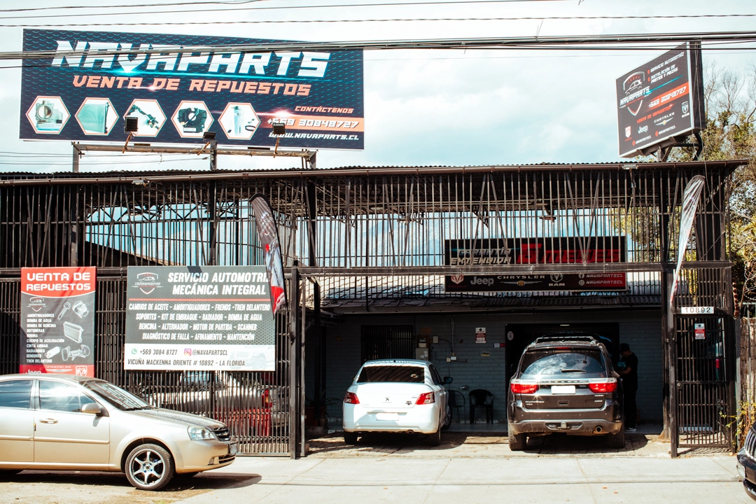 Sucursal NavaParts